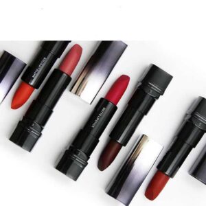 Custom logo Private Brand Name Color Matte Organic Good Quality High Pigment Long Lasting Lipstick