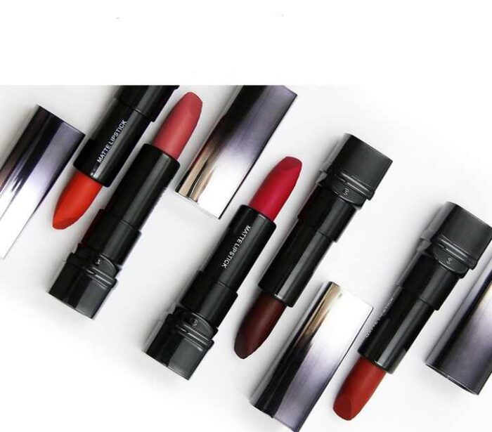 Custom logo Private Brand Name Color Matte Organic Good Quality High Pigment Long Lasting Lipstick