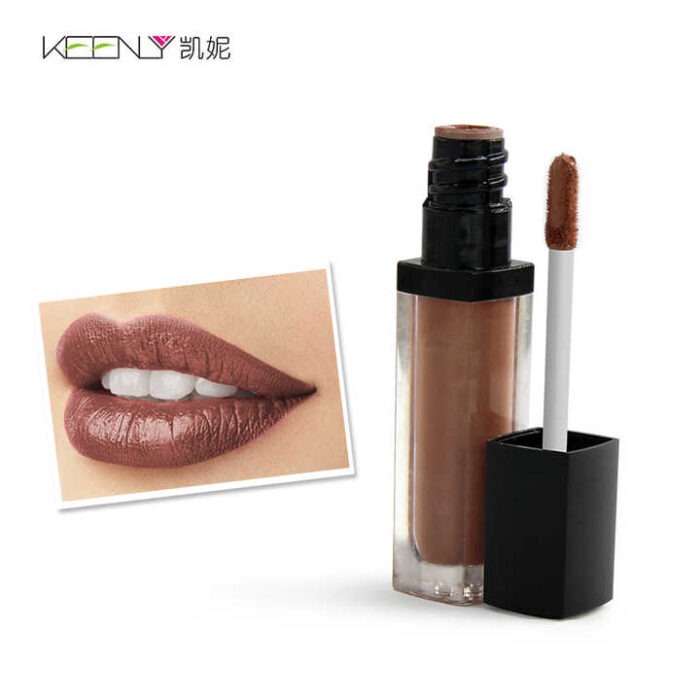 New Lipgloss Branded Name Matte Liquid Lipstick Factory Direct Sales Lip Gloss No Labels Lip Gloss Private Label