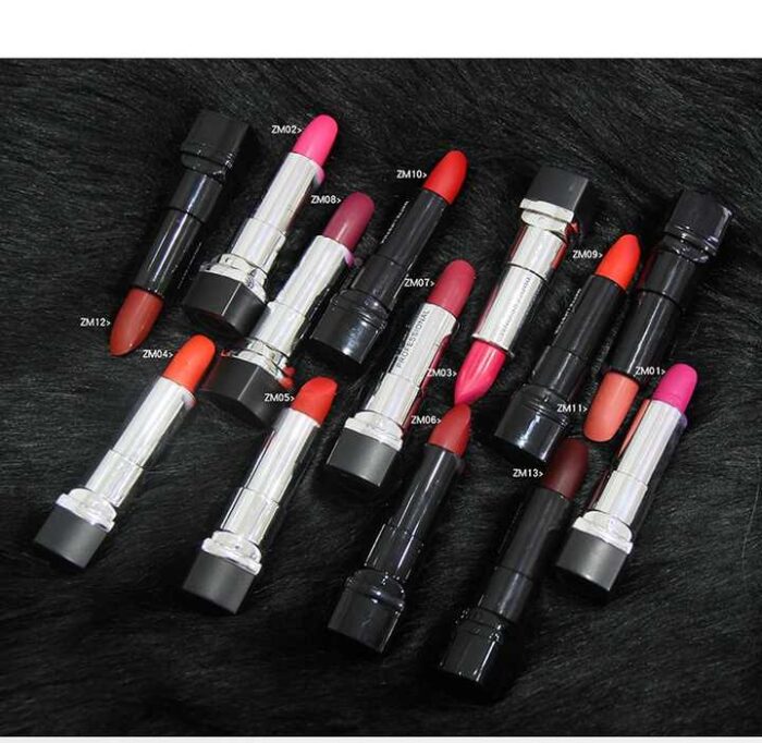 Long Lasting Matte Lipstick | High Pigment & Waterproof | Mineral SPF (MOQ 1200) - Image 3