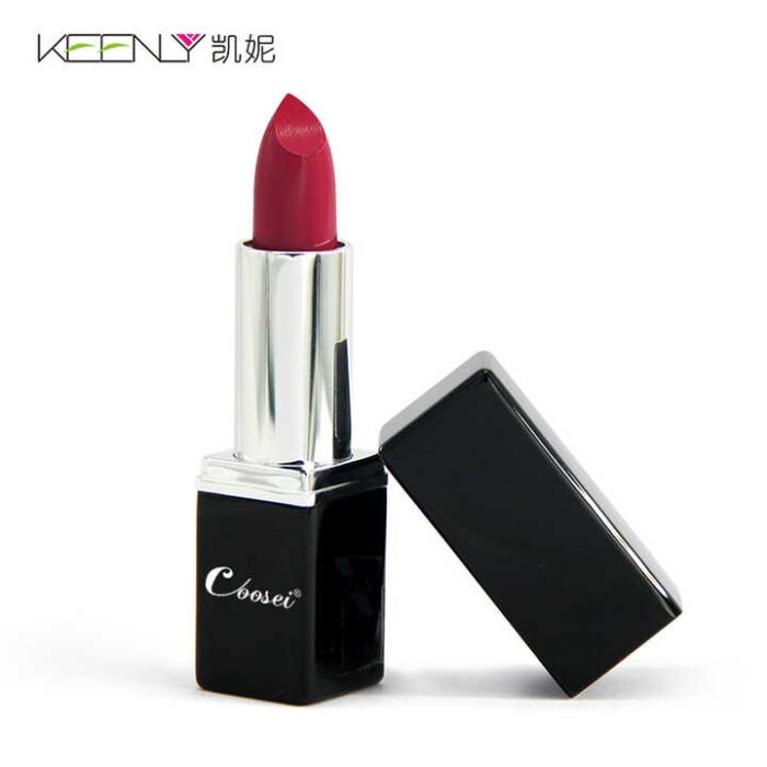 Free Sample Romantic Beauty Cosmetic Matte Lipstick Coosei Brand Lipstick Container Lipstick Mold
