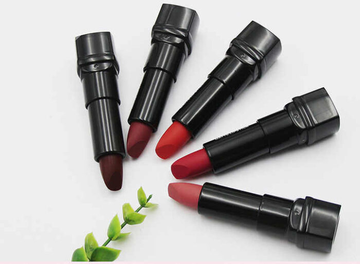 Custom logo Private Brand Name Color Matte Organic Good Quality High Pigment Long Lasting Lipstick