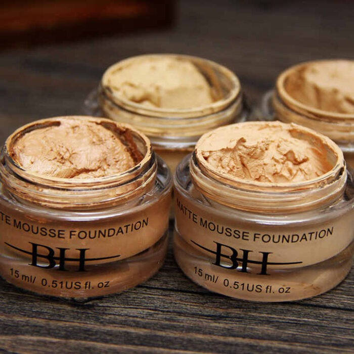Mineral Matte Concealer | SPF & Waterproof | Glass Bottle Packaging (MOQ 1200)