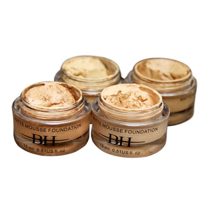 Custom mineral mousse foundation for private label brands