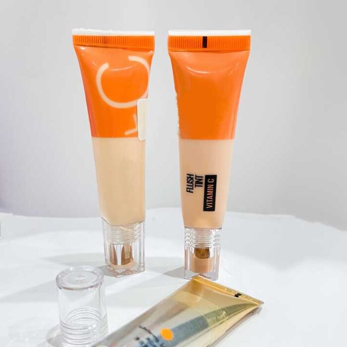 Private Label Vitamin C Foundation: Brightening, Waterproof & Oil-Control
