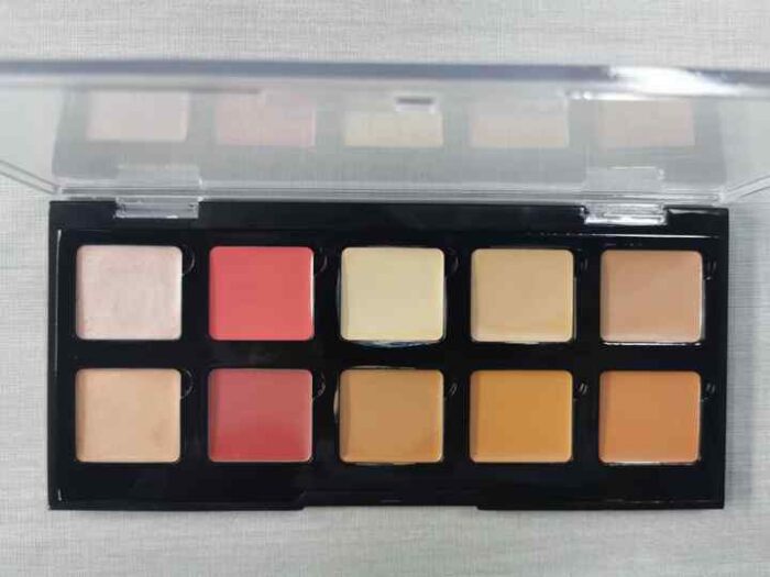 Private Label Cream Blush Palette