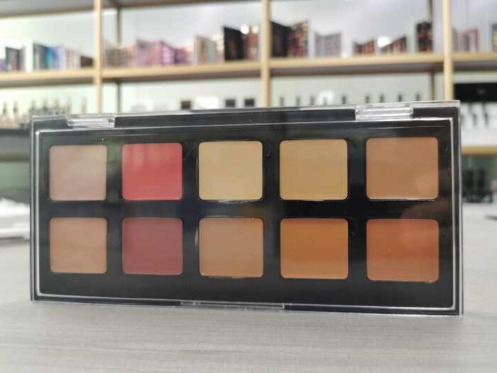 Private Label Cream Blush Palette