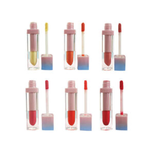 New Matte Liquid Vegan Waterproof Private Label Create Your Own Luxury Red Chinese Organic Lipstick Set