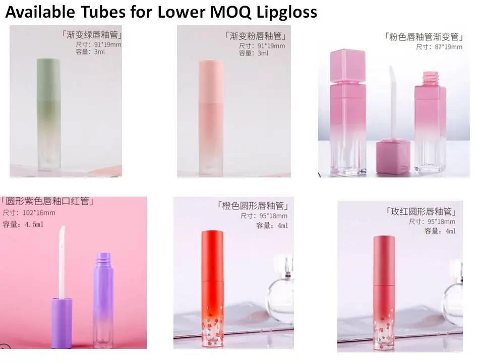 New Lipgloss Branded Name Matte Liquid Lipstick Factory Direct Sales Lip Gloss No Labels Lip Gloss Private Label