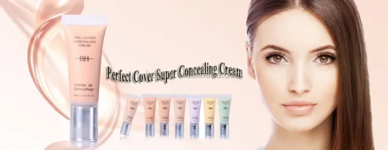 Mineral Liquid Foundation Covering & Hiding Make up Concealer for Cosmetics