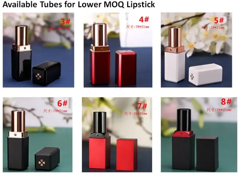 Private Label Magnetic Lipstick Container Velvety Lipstick Lip Gloss Waterproof 24 Hour Lipstick