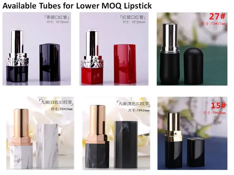 Private Label Magnetic Lipstick Container Velvety Lipstick Lip Gloss Waterproof 24 Hour Lipstick