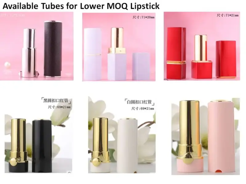 Private Label Magnetic Lipstick Container Velvety Lipstick Lip Gloss Waterproof 24 Hour Lipstick