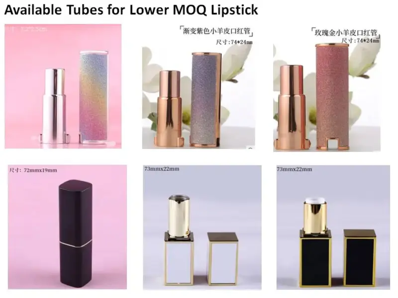 Private Label Magnetic Lipstick Container Velvety Lipstick Lip Gloss Waterproof 24 Hour Lipstick