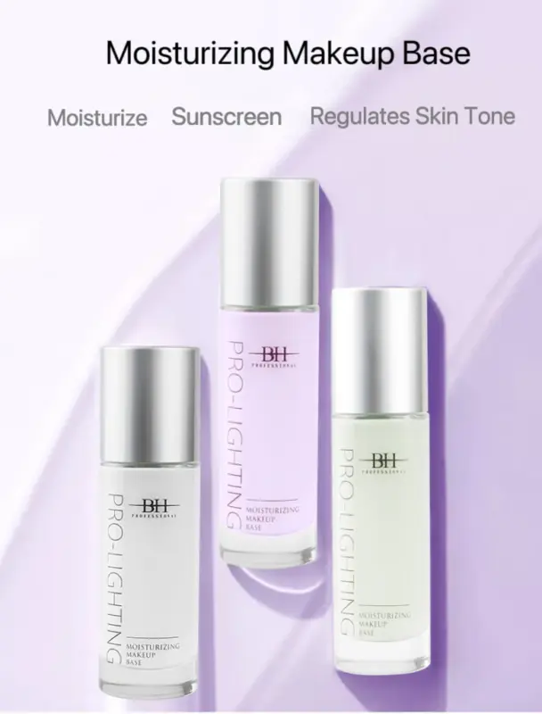 High Quality 35ml Oil Control Moisturizing Transparent Face Primer with Private Label