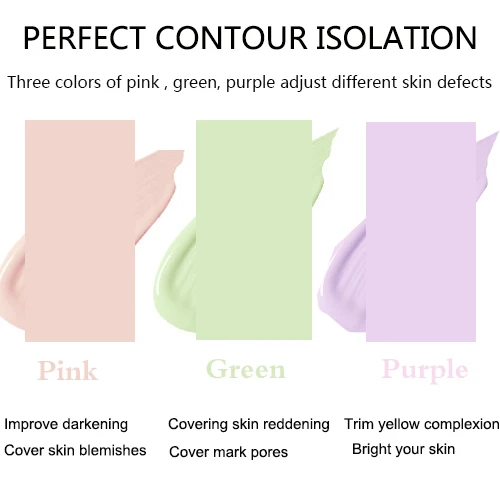 High Quality 35ml Oil Control Moisturizing Transparent Face Primer with Private Label