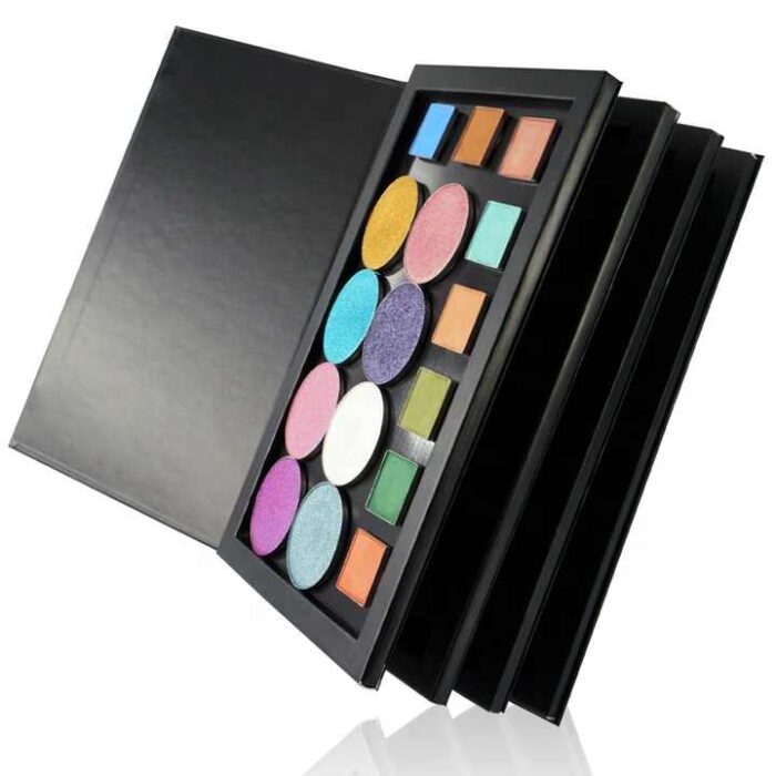 4 Layer Magnetic Palette OEM: Large Capacity Book-Style Manufacturer