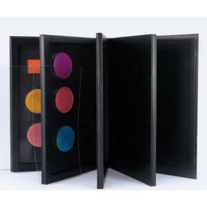 4 Layer Magnetic Palette OEM: Large Capacity Book-Style Manufacturer