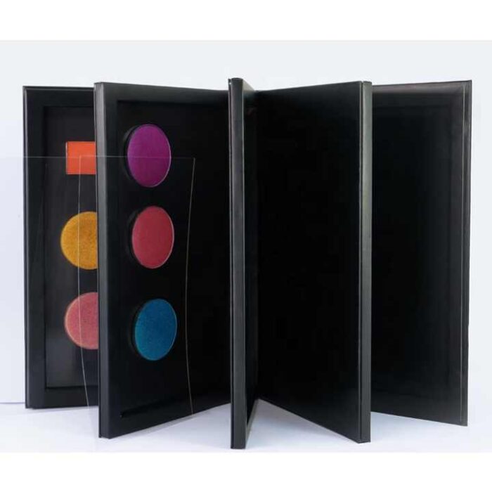 4 Layer Magnetic Palette OEM: Large Capacity Book-Style Manufacturer