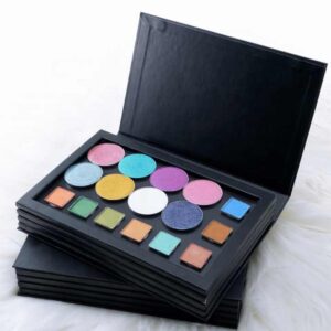 4 Layer Magnetic Palette OEM: Large Capacity Book-Style Manufacturer