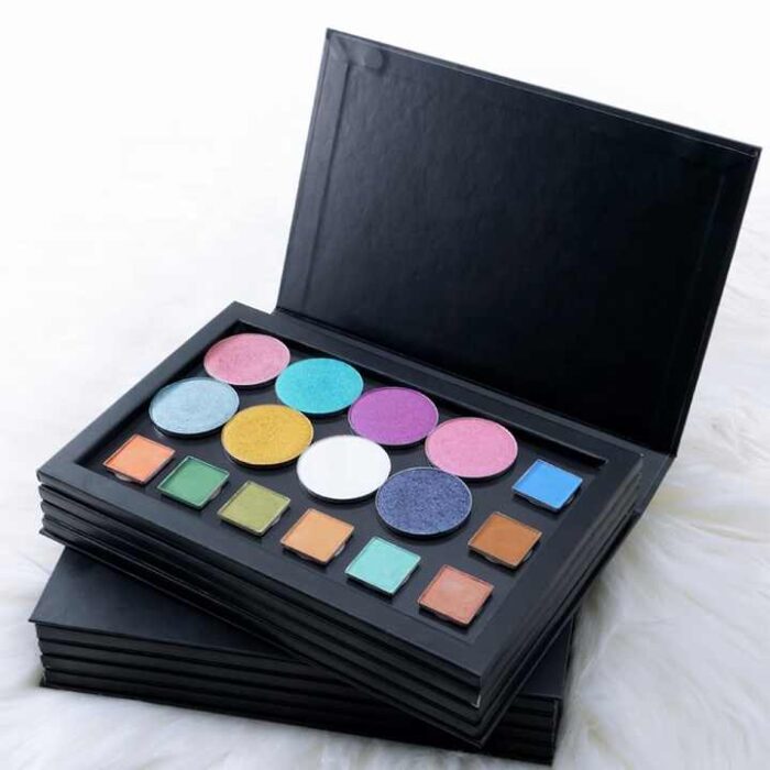 4 Layer Magnetic Palette OEM: Large Capacity Book-Style Manufacturer