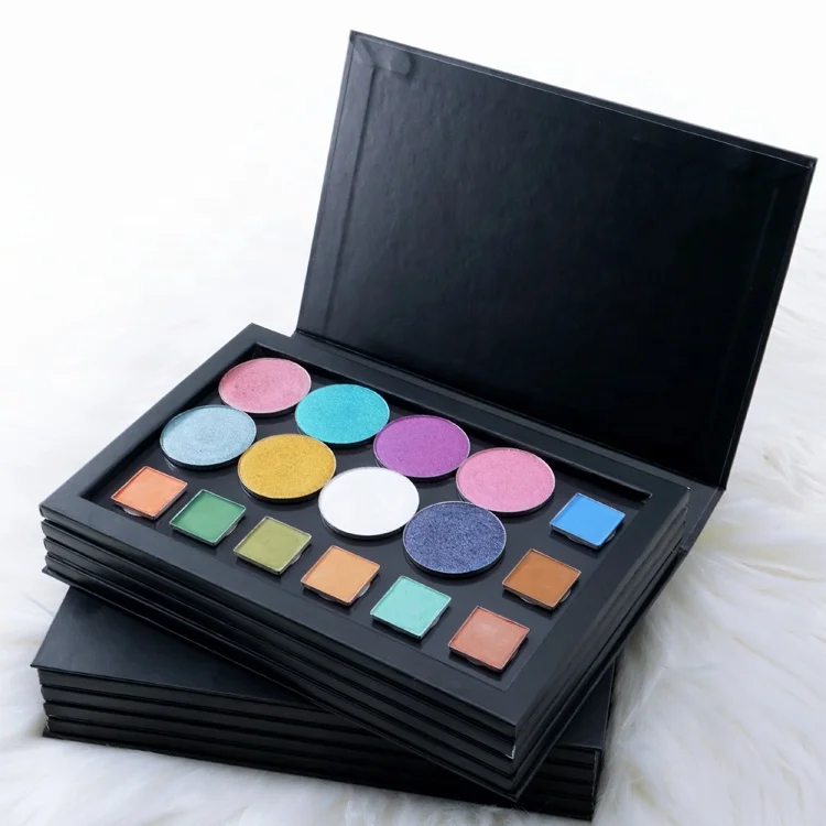 4 Layer Magnetic Palette OEM: Large Capacity Book-Style Manufacturer