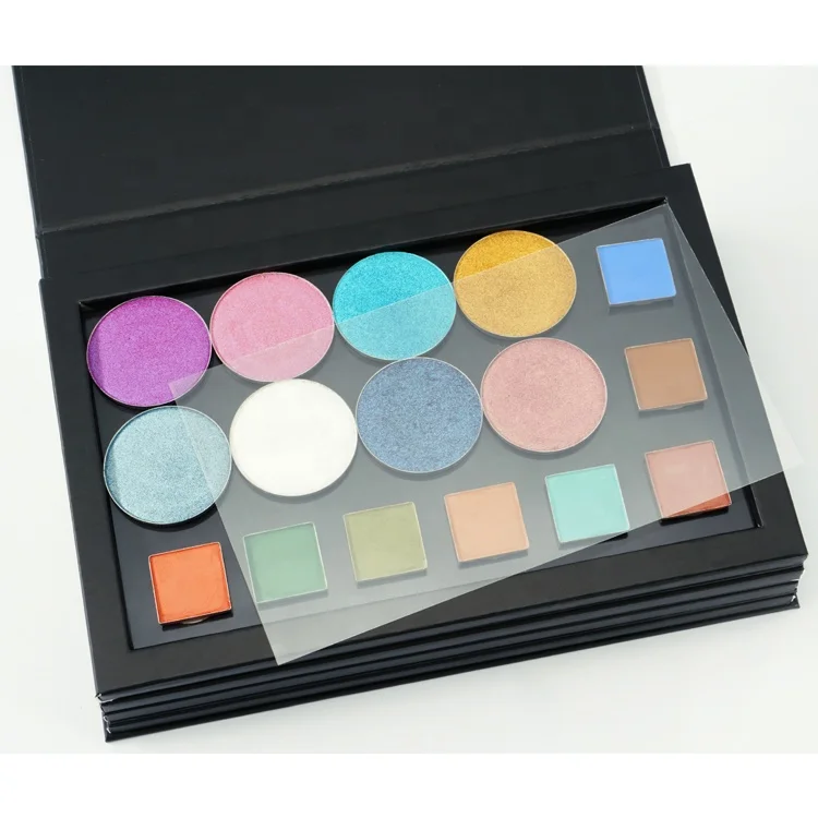 4 Layer Magnetic Palette OEM: Large Capacity Book-Style Manufacturer