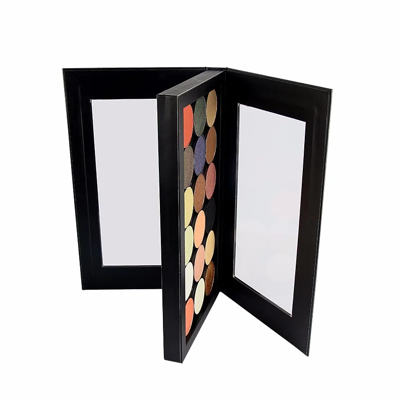 China OEM factory for Empty Magnetic Palette. We manufacture versatile palettes holding 36x36mm or 64x26mm pans. Waterproof, customizable & low MOQ (50pcs). Request a free factory sample!