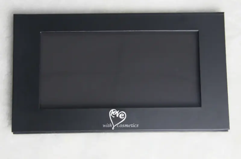 China OEM factory for Empty Magnetic Palette. We manufacture versatile palettes holding 36x36mm or 64x26mm pans. Waterproof, customizable & low MOQ (50pcs). Request a free factory sample!