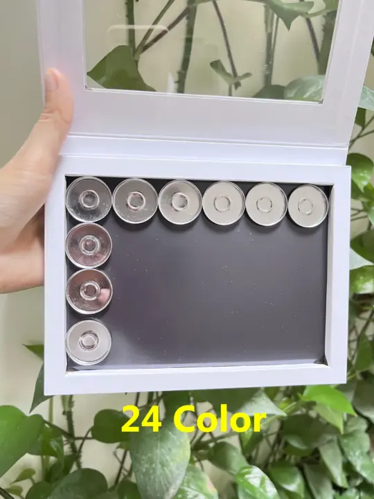 9/12 /18/24/32color DIY Eyeshadow Magnetic Empty Palette Eyeshadow Magnetic case Eyeshadow Palette