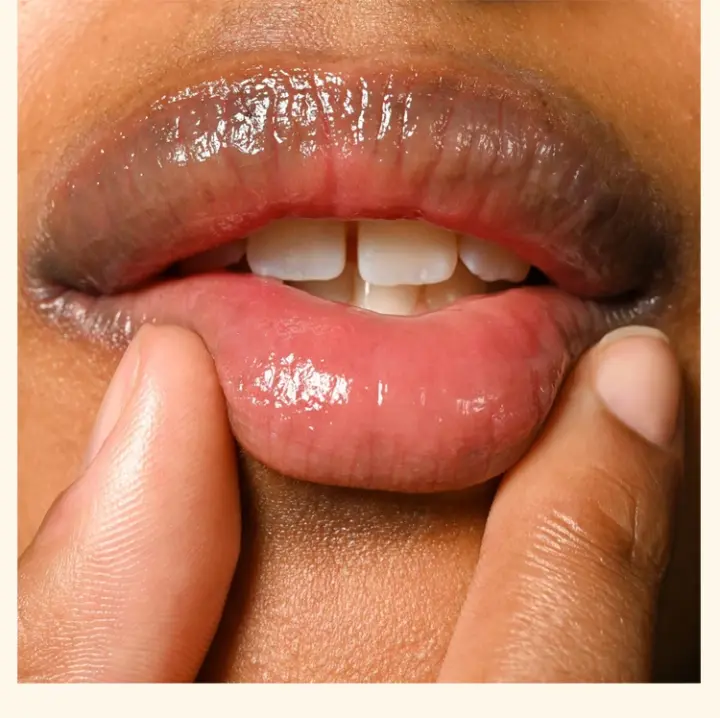 Daily Use SPF Lip Balm for Protection Person applying the SPF Lip Balm for daily sun protection and care.