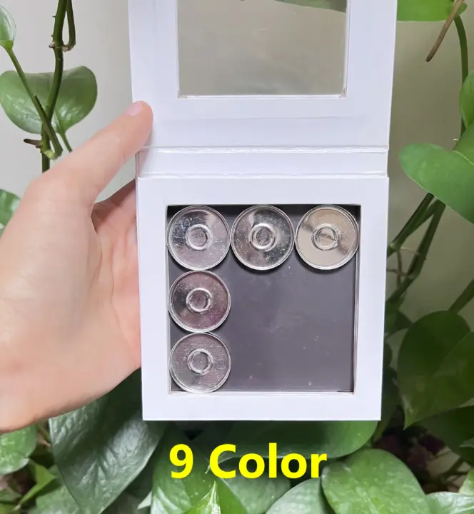 9/12 /18/24/32color DIY Eyeshadow Magnetic Empty Palette Eyeshadow Magnetic case Eyeshadow Palette