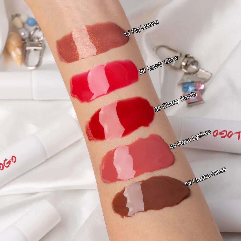 Custom Logo Hydrating Lip Gloss - B2B Bulk Discounts & Full Customization Services Custom Logo Hydrating Lip Gloss - B2B Bulk Discounts & Full Customization Services
