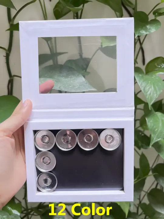 9/12 /18/24/32color DIY Eyeshadow Magnetic Empty Palette Eyeshadow Magnetic case Eyeshadow Palette
