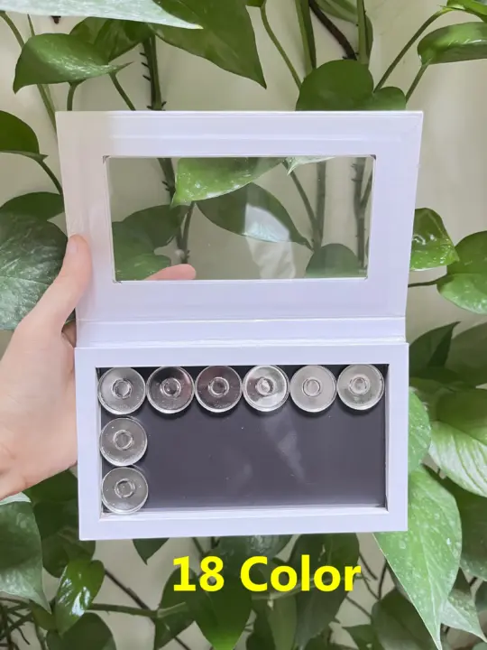 9/12 /18/24/32color DIY Eyeshadow Magnetic Empty Palette Eyeshadow Magnetic case Eyeshadow Palette