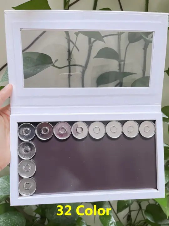 9/12 /18/24/32color DIY Eyeshadow Magnetic Empty Palette Eyeshadow Magnetic case Eyeshadow Palette