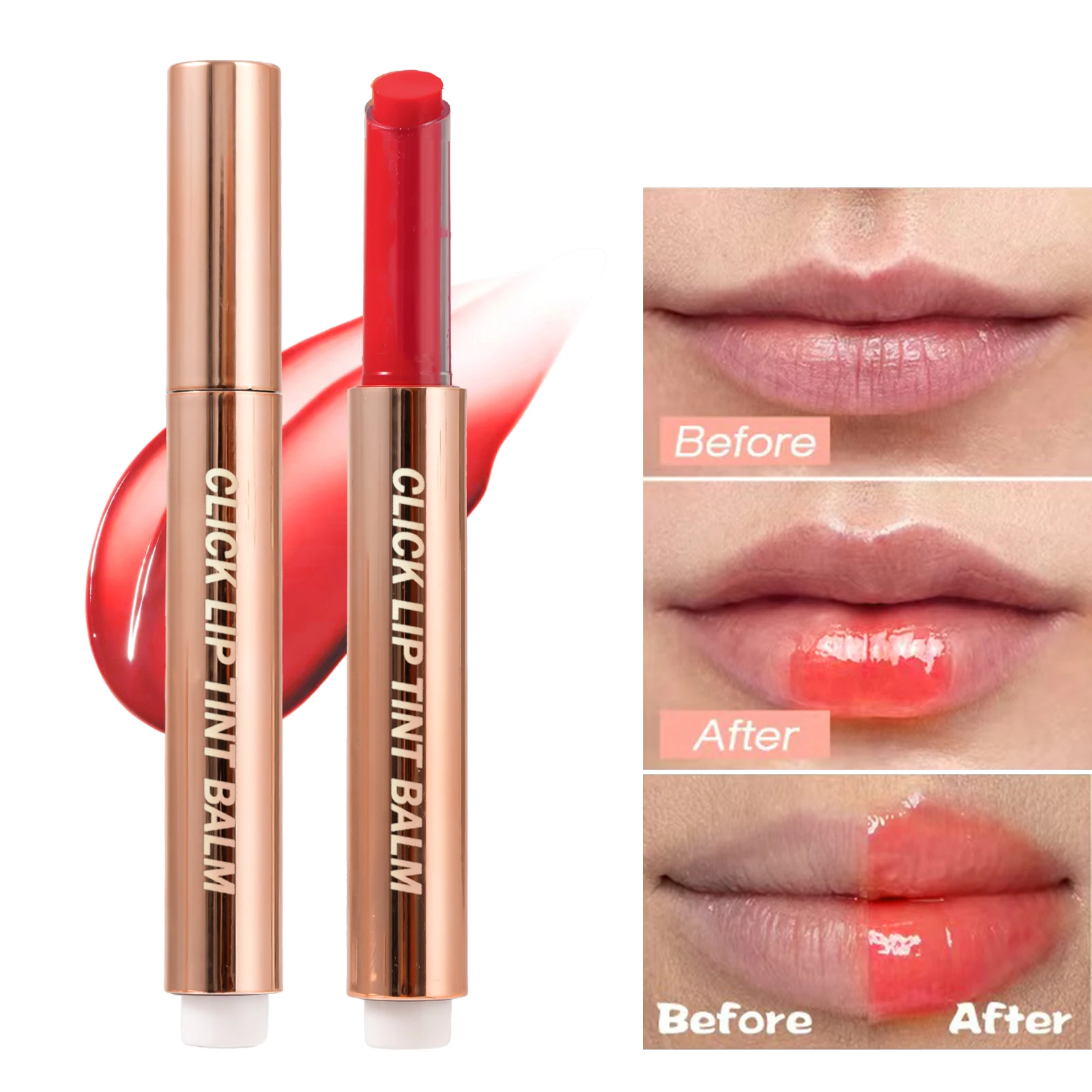 Private Label Lip Gloss Pen OEM: High-Shimmer Vegan Lip Gloss with Super Juicy Formula - Customizable & Moisturizing