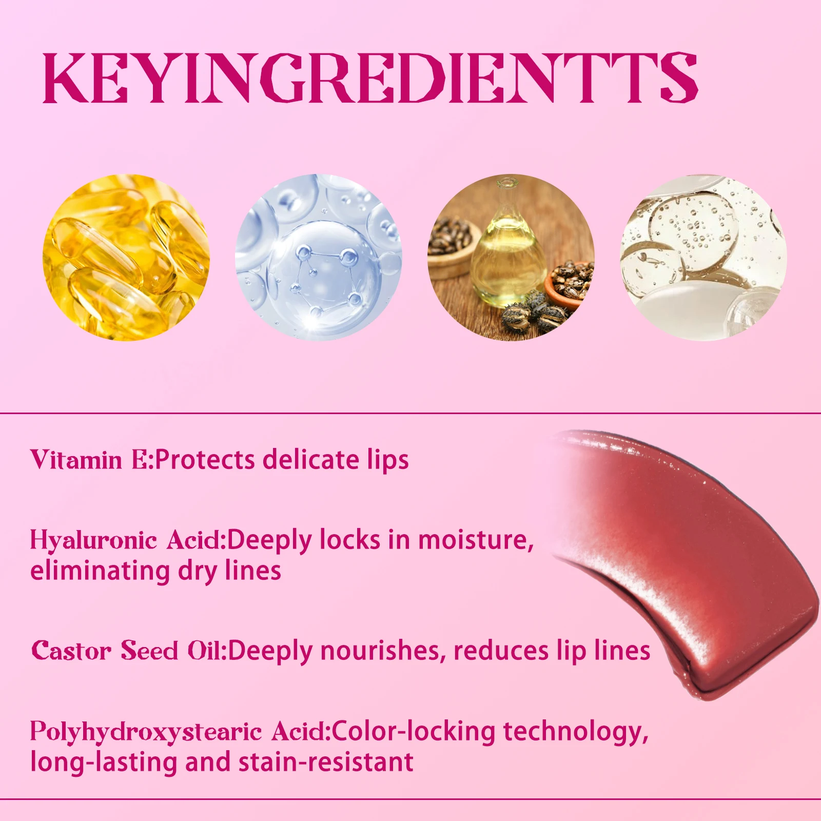 Private Label Lip Gloss with Keychain OEM specialist. Our portable lip gloss features keychain design, moisturizing plumper formula & velvet texture. With 5 signature shades & MSDS certification. Perfect for on-the-go lip care.