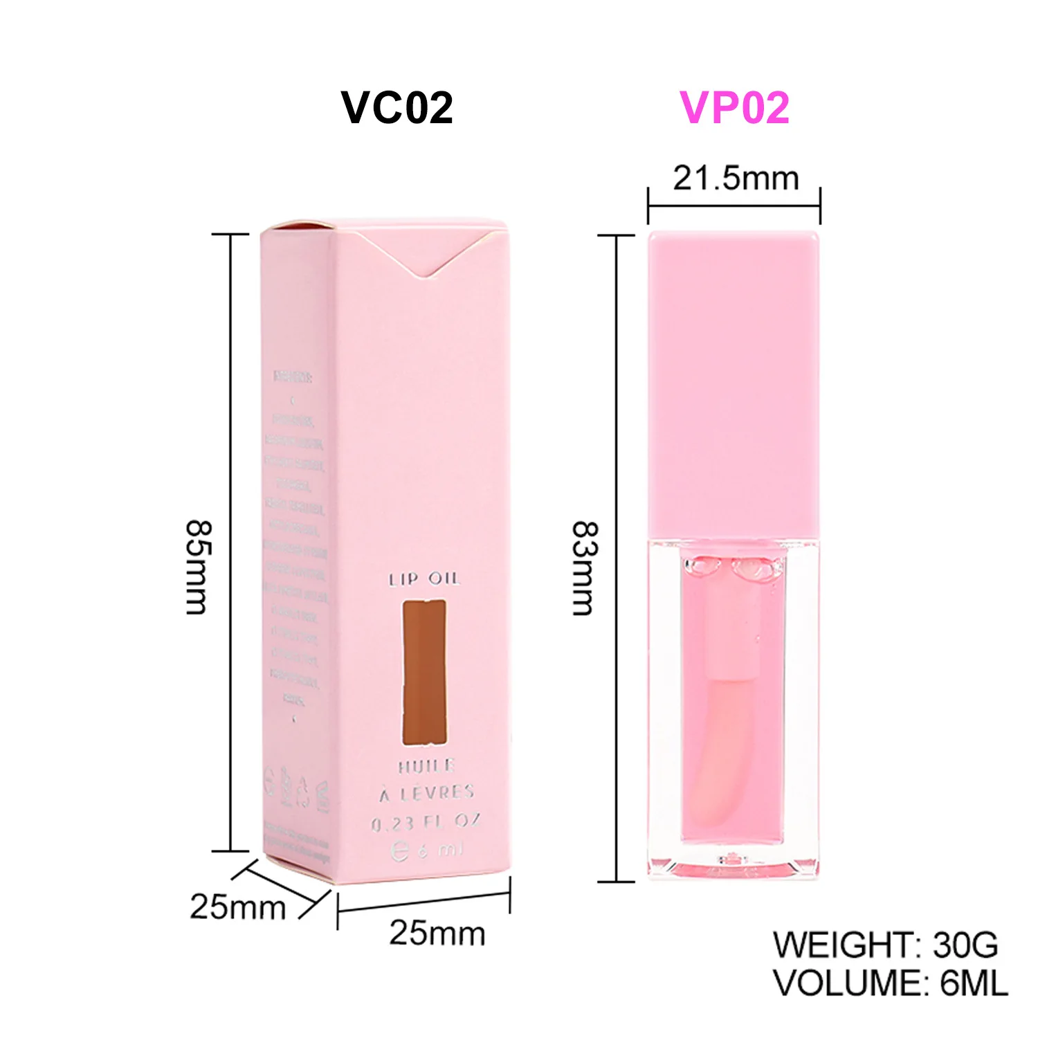 We are an OEM manufacturer of high-quality Private Label Lip Oil. This 6ml vegan formula hydrates, plumps, and protects lips with a non-sticky shine. Available in 6 popular scents. We offer complete customization for your brand.