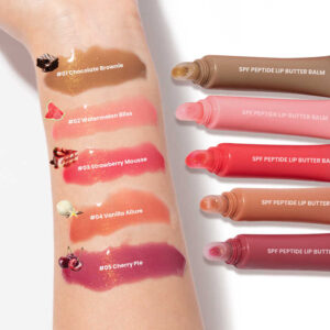 Silicone Head Lip Balm Waterproof Liquid Balm with SPF Cooling Applicator & Custom Logo