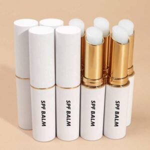 SPF Lip Balm Luxury Honey Moisturizing Balm with SPF 20 Broad-Spectrum & Customizable