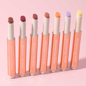 Luxury Plumping Lip Gloss stick with custom logo.