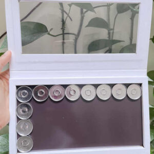 We are an OEM manufacturer of versatile Custom Magnetic Eyeshadow Palette. Available in 5 sizes (9 to 32 colors). Features a clean white finish, strong magnet, and compact design. We offer complete branding solutions for your collection.