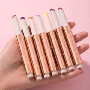 Click Lip Balm Cute Herbal Butter Stick for Dark Lips Fruit Scent & Low MOQ