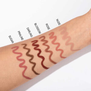 Private Label Lip Liner Pencil OEM: 4-Color High Pigment Matte Lip Liner Set - Waterproof, Long Lasting & Customizable