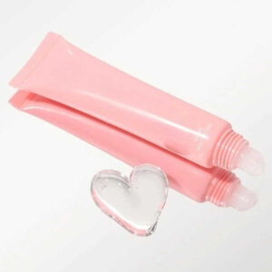 Private Label Lip Gloss Balm OEM: 2-in-1 Non-Sticky Lip Care & Gloss - Mirror Shine Finish & Moisturizing Formula