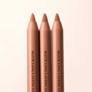 Private Label Lip Liner Pencil OEM: 4-Color High Pigment Matte Lip Liner Set - Waterproof, Long Lasting & Customizable