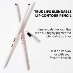 Swatch showing the silky, high-pigment texture of the waterproof Lip Liner.