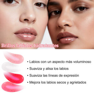 Private Label Lip Gloss Balm OEM: 2-in-1 Non-Sticky Lip Care & Gloss - Mirror Shine Finish & Moisturizing Formula