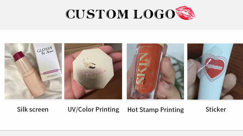 Custom Logo Hydrating Lip Gloss - B2B Bulk Discounts & Full Customization Services